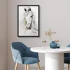 MuchoWow® MuchoWow® Gerahmtes Poster Pferd - Aquarell - Produktbild-Vorschau 5