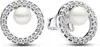 Pandora Ohrstecker Pearl Halo 293154C01 Silber Produktbild-Vorschau 1
