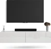 WEST TV Schrank 140 cm Fernsehtisch Sideboard, hängend oder Produktbild-Vorschau 1