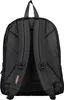 The back of a black Eastpak backpack is shown. Produktbild-Vorschau
