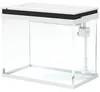 PawHut 41 liter glazen aquarium met filtersysteem, Productafbeelding-voorbeeld 1