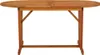 vidaXL Zahradní stůl 160x85x75 cm Masivní dřevo Eukalyptus Náhled obrázku produktu 1