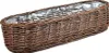 Blumenkasten aus Weide 60 cm Produktbild-Vorschau 1