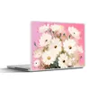 MuchoWow® Laptop Aufkleber Sticker Cover Blumen - Vase - Produktbild-Vorschau 1