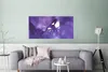 MuchoWow® Poster Orca - Raumfahrt - Violett 120x60 cm - Produktbild-Vorschau 5