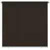 Store extérieur vidaXL 240 x 230 cm, marron Voir les images du produit 2