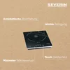 SEVERIN KP 1071 - Induktionskochplatte - 2 kW - Schwarz Produktbild-Vorschau 18