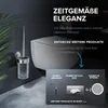 Silikon Toiletborstel mit Ventilatorfunktion, Wandmontage Produktbild-Vorschau 7