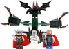 LEGO 76207 Marvel Útok na  Asgard, příšera a 3 minifigurky Náhled obrázku produktu 27