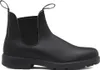 A black Blundstone Chelsea boot shown from the side. Produktbild-Vorschau
