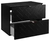 RODAN | Koupelnová Skříňka - 80 CM - Černá Matná - Moderní Náhled obrázku produktu 5