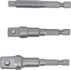 BGS Set di adattatori per trapani Esagono esterno 6,3 mm Anteprima dell’immagine prodotto 6