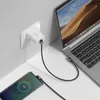 Ugreen Winkel-USB-C-Kabel 100W 5A, 2m, Schwarz – High-Speed Produktbild-Vorschau 24