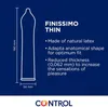 CONTROLO FINISSIMO SENSO Přírodní latexové kondomy tenké Náhled obrázku produktu 3