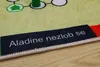 100x100 cm Aladino Non ti arrabbiare + pedine e dado, Anteprima dell’immagine prodotto 11