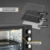 TZS First Austria Mini-four I 1380W I Acier inoxydable I Voir les images du produit 10