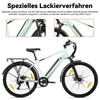 Hiland 26 Zoll-E-Mountainbike, 250W, 7 Gänge, mechanische Produktbild-Vorschau 2