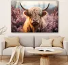 Leinwand Bilder 120x80 cm - Schottisches Hochlandrind, Produktbild-Vorschau 6