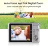 digitální fotoaparát 4K, videokamera, videokamera, 48 MP, Náhled obrázku produktu 4