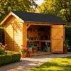 22x trapézový plech 108cm x 42,6cm = 10,12 m² Střešní plech Náhled obrázku produktu 9
