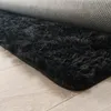 Hochflor Teppich Shaggy waschbar Unifarben Schlafzimmer Produktbild-Vorschau 4