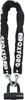 OXFORD HD Kettenschloss, Ø 9,3mm, 2,0m - Sold Secure Silver Produktbild-Vorschau 5