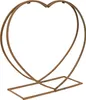Stojan na palivové dřevo Indoor Metal Heart Firewood Rack Náhled obrázku produktu 3