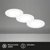 Set di 3 faretti da incasso LED 230V LED faretti da incasso Anteprima dell’immagine prodotto 8