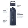 LifeStraw bottiglia filtro acqua Go 2.0 nero in acciaio Anteprima dell’immagine prodotto 4