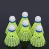 Set di volani da badminton, giallo, resistente, Anteprima dell’immagine prodotto 7