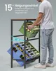 SONGMICS Getränkekistenregal, 2 Ebenen, für 6 Kisten, Produktbild-Vorschau 6
