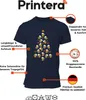 Beer Christmas Tree Funny - Regalo di Natale Maglietta da Anteprima dell’immagine prodotto 4