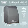 Strandkorb Schutzhaube Aero Protect dunkelgrau - Größe L Produktbild-Vorschau 2
