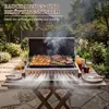 HOMAVO Tragbarer Holzkohlegrill, Camping Grill, Produktbild-Vorschau 4