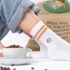 Occulto Damen & Herren Motiv Tennissocken mit Streifen 3er Produktbild-Vorschau 2