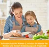 Plusawa 2 Paar Kinder Gartenhandschuhe für 3-12 Jahre, Produktbild-Vorschau 5