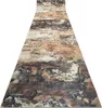 Läufer Antirutsch LOTUS ABSTRACT 52910 Beige ZUM WASCHEN Produktbild-Vorschau 1