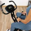 Gymtek® Vélo d'appartement magnétique pliable pour la Voir les images du produit 9