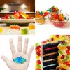 INF Süßigkeitenform Gummibären Silikon orange Produktbild-Vorschau 5