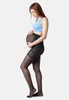 Be Mammy Umstandsstrumpfhose 40 DEN BE-1119 (Schwarz, XL) . Produktbild-Vorschau 4