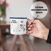Trendation - 70. Geburtstag Frauen Emaille Tasse Einhorn Produktbild-Vorschau 2