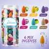 200x RÄUCHERKEGEL SET RÄUCHERKERZEN MIX Aroma Rückfluss Produktbild-Vorschau 4