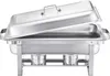 Chafing Dish Set: Roestvrijstalen warmhoudset voor Productafbeelding-voorbeeld 8
