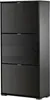 HOMCOM Meuble à Chaussures Armoire à chaussures 3 Portes Voir les images du produit 1