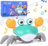Elektrische Krabbelndes Krabben (Gruen),Kinderspielzeug mit Produktbild-Vorschau 1