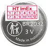 Für Batterie Industrie Zelle BR2032 3V Lithium Knopfzelle Produktbild-Vorschau 7