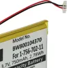 vhbw Akku kompatibel mit Sony NWZ-A829, NWZ-A829BLK, Produktbild-Vorschau 7