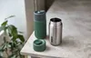 Tazza da viaggio in vetro Black + Blum Olive Anteprima dell’immagine prodotto 10