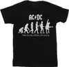 AC/DC - "The Evolution of Rock" T-Shirt für Damen BI5355 Produktbild-Vorschau 1