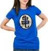 style3 Goku Roshis Turtle School T-Shirt Damen, Farbe:Blau, Produktbild-Vorschau 1
